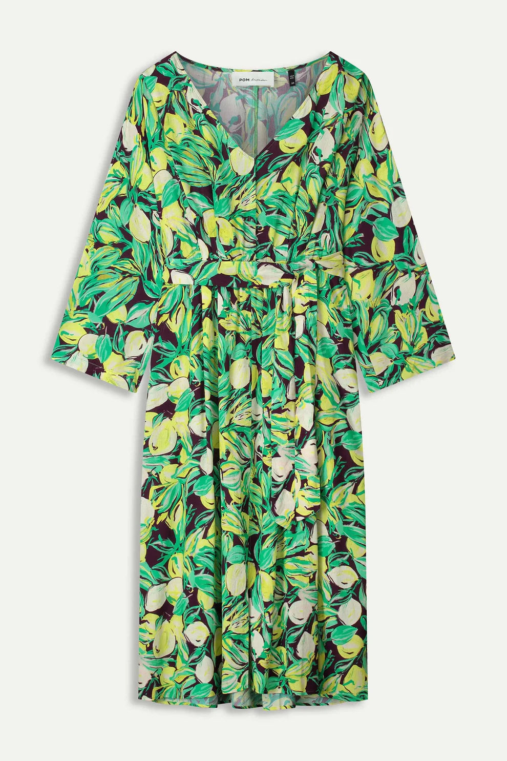 Lemon Tree Crinkle Dress