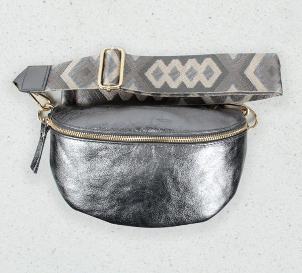 Woven Bag Silver