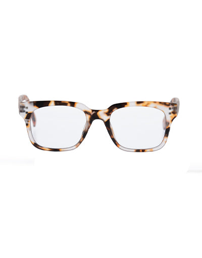 6am Light Brown Tort Reading Glasses