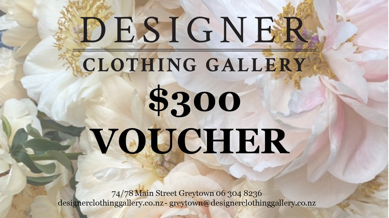 Voucher - Designer Clothing Gallery | Women's Online Designer Clothing