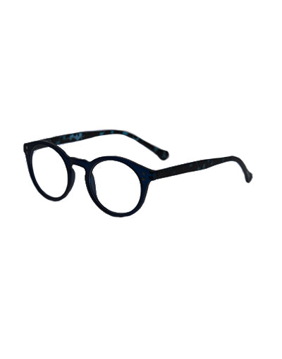 7am Dark Blue Reading Glasses