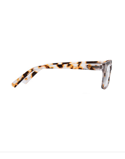 6am Light Brown Tort Reading Glasses